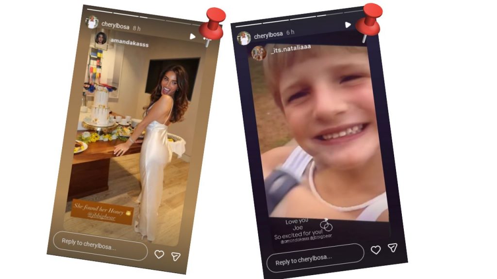 Cheryl Bosa is over the moon for her son, Joey Bosa's marriage (Image via Instagram/CherylBosa)