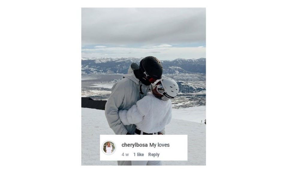 Cheryl Bosa Swoons Over her son's relationship with Amanda Kassdikian (Image via Instagram/@CherylBosa)