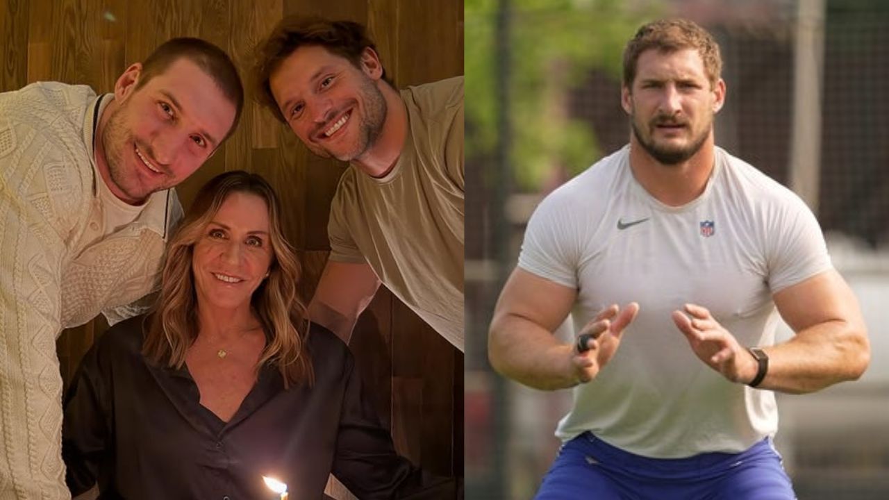 Cheryl Bosa with her sons- Source: IMAGN, Instagram/@cherylbosa