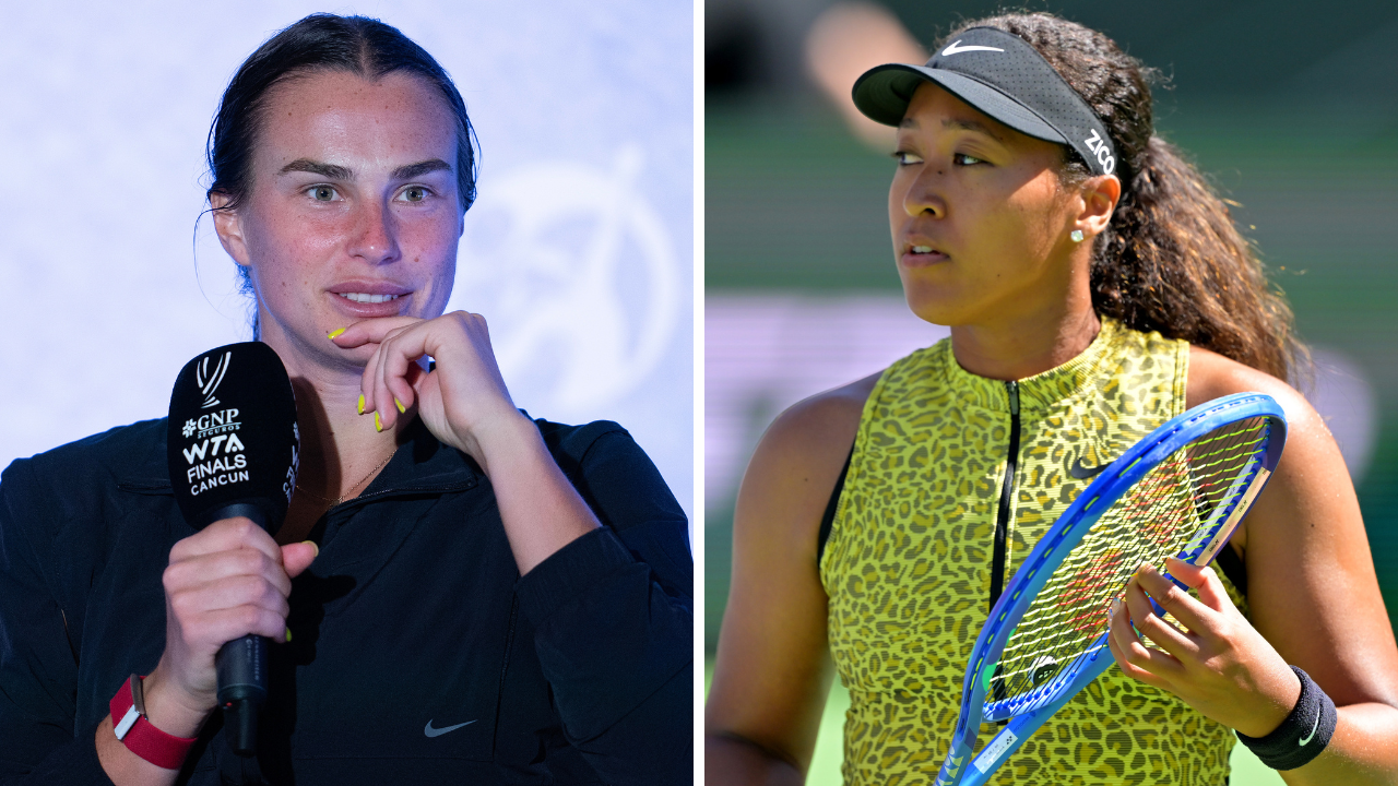 Aryna Sabalenka and Naomi Osaka | Image Source: Imagn