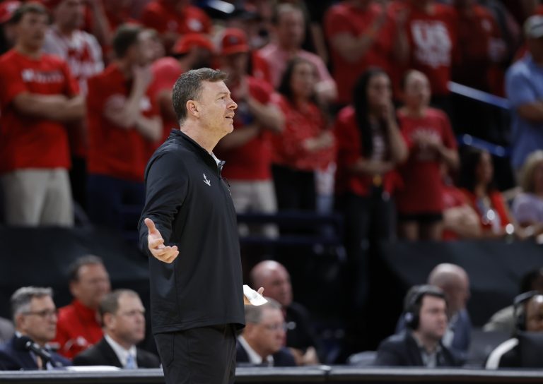 Mark Byington - Vanderbilt vs. Nebraska - Source: Imagn Images