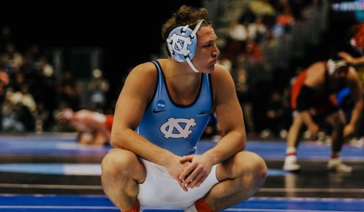 North Carolina wrestler, Jake Dailey - Source: Imagn