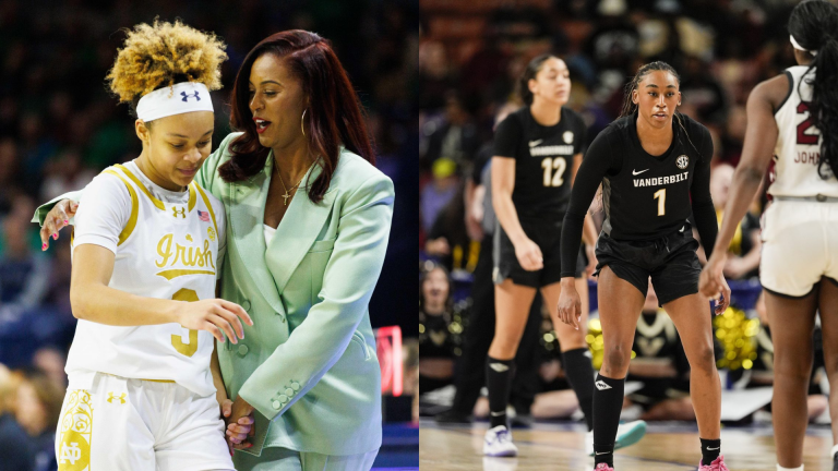 Notre Dame Fighting Irish and Vanderbilt Commodores - Source: Imagn