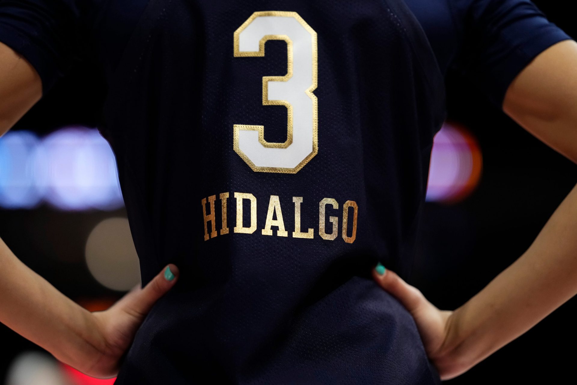Hannah Hidalgo - Notre Dame vs. Ohio State - Source: Imagn.