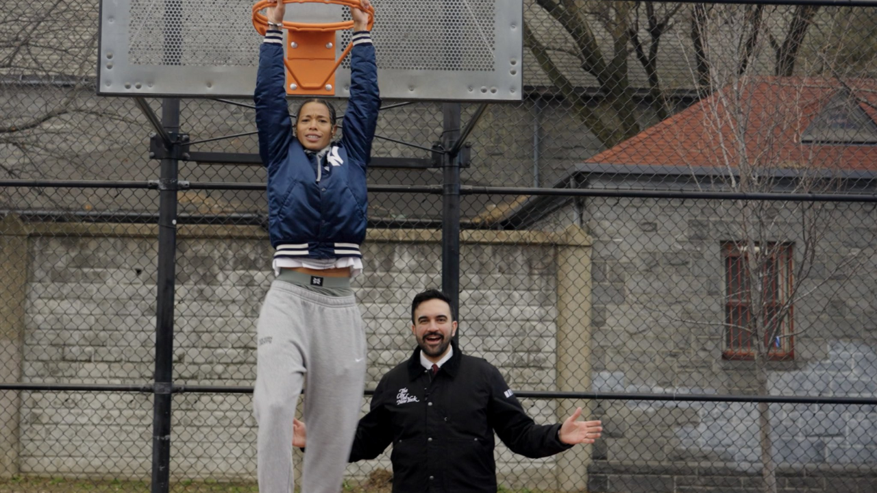 NYC Mayor Zohran Mamdani congratulates Natasha Cloud and WNBPA for new CBA. (Image via X/@NYCMayor)