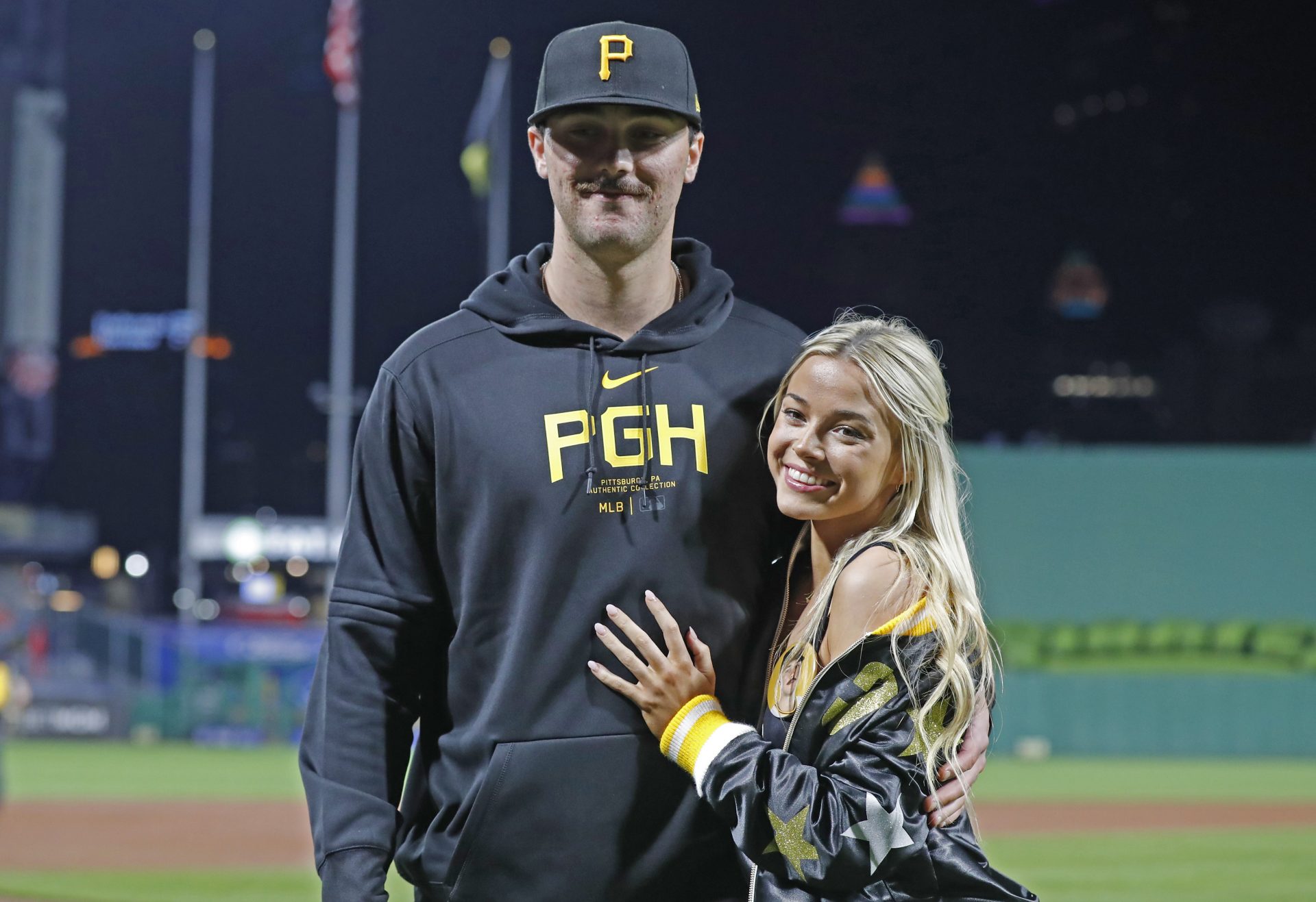 Olivia Dunne and her boyfriend, Paul Skenes: Source - Imagn Images.