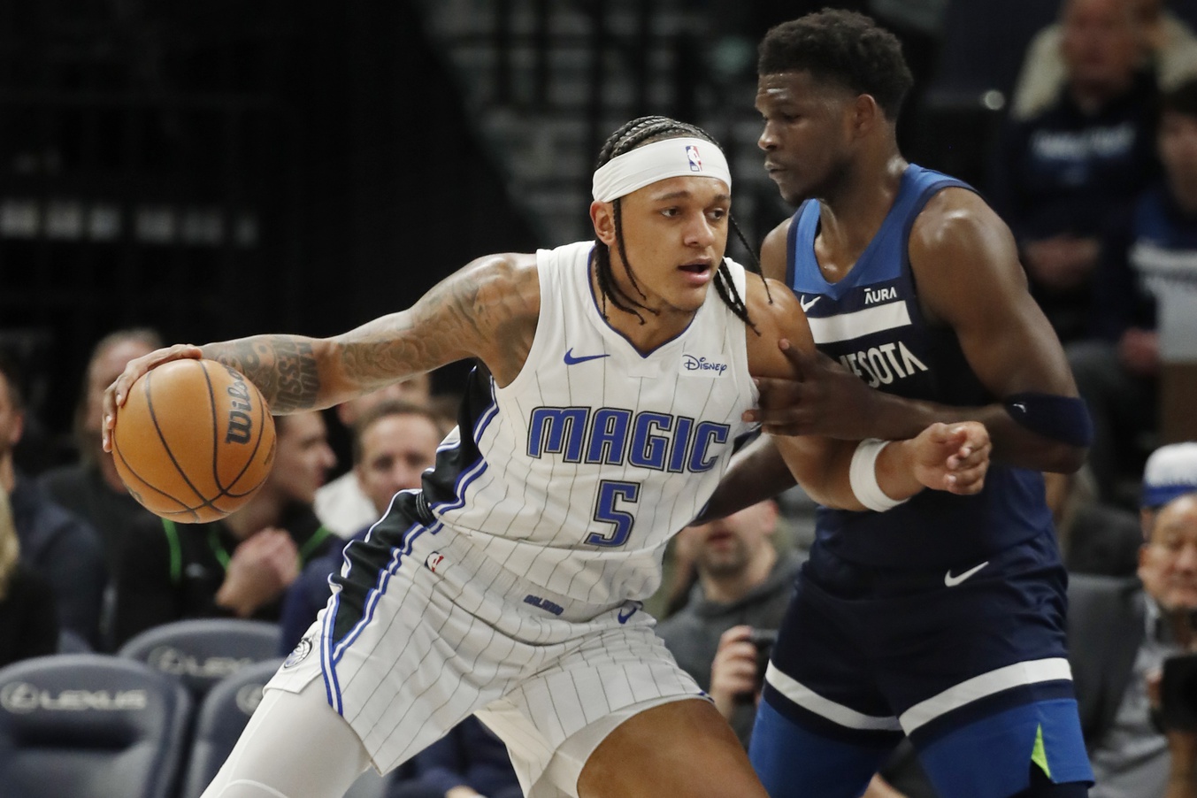 Minnesota Timberwolves vs Orlando Magic Prediction, Injury Reports and Starting Lineups (Apr.8)  - Source: IMAGN