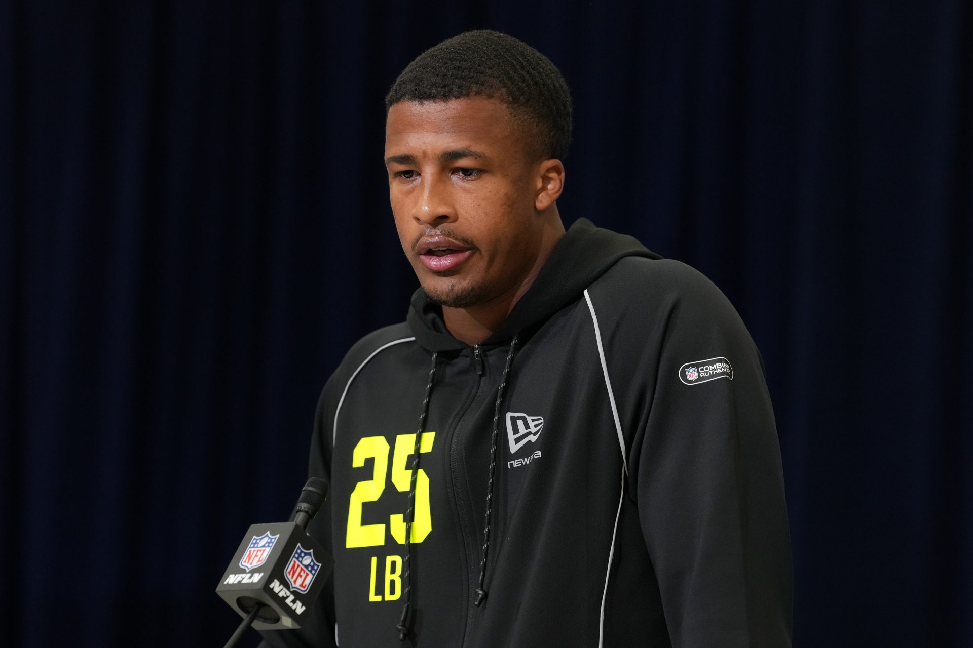 Sonny Styles - NFL Scouting Combine - Source: Imagn