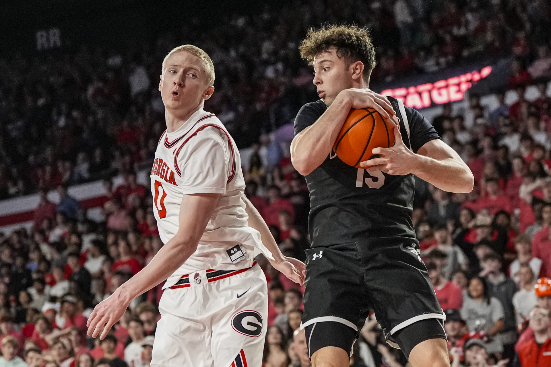 Eli Ellis - South Carolina vs Georgia. Source: Imagn