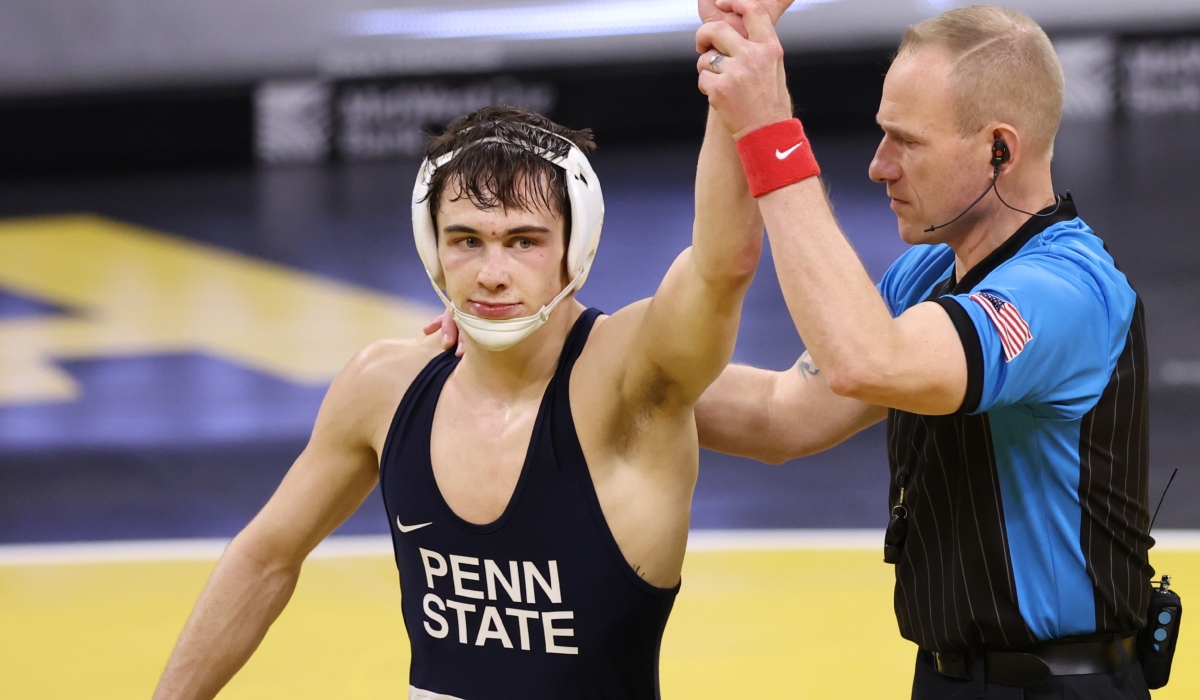 Penn State's wrestler, Luke Lilledahl : Source- Imagn images