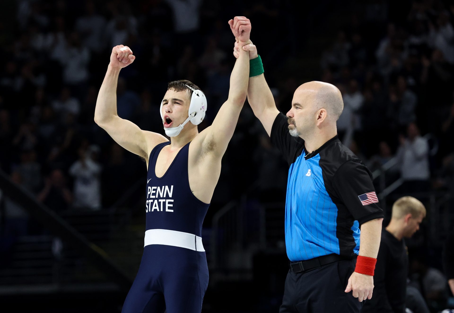 Penn State wrestler Luke Lilledahl - Source: Imagn