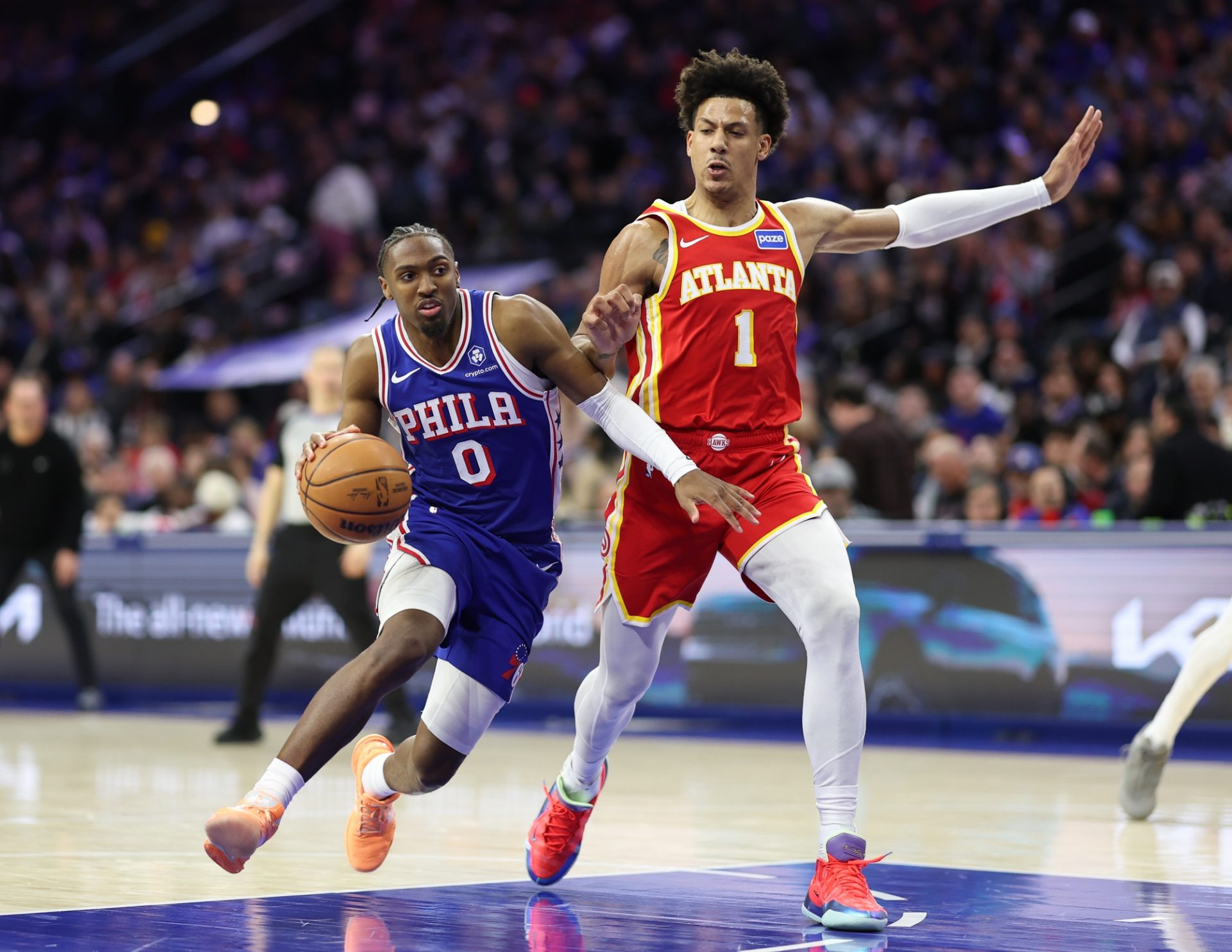 Philadelphia 76ers vs Atlanta Hawks Prediction and Preview (Mar 7) - 2025-26 NBA Season - Source: Imagn