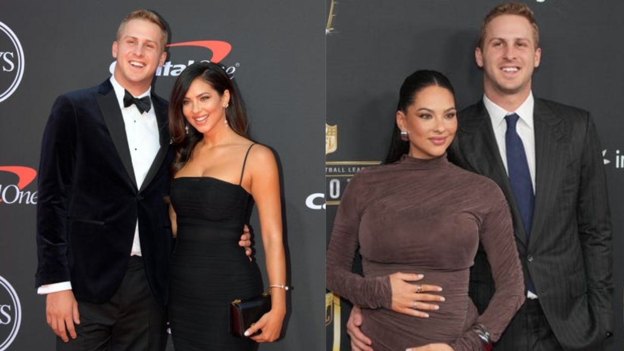 PHOTO: Jared Goff's Wife Christen Harper Poses in Golden Bikini as Veteran Model Makes Comeback on SI Swimsuit Cover 8 Months Postpartum- Source: Imagn