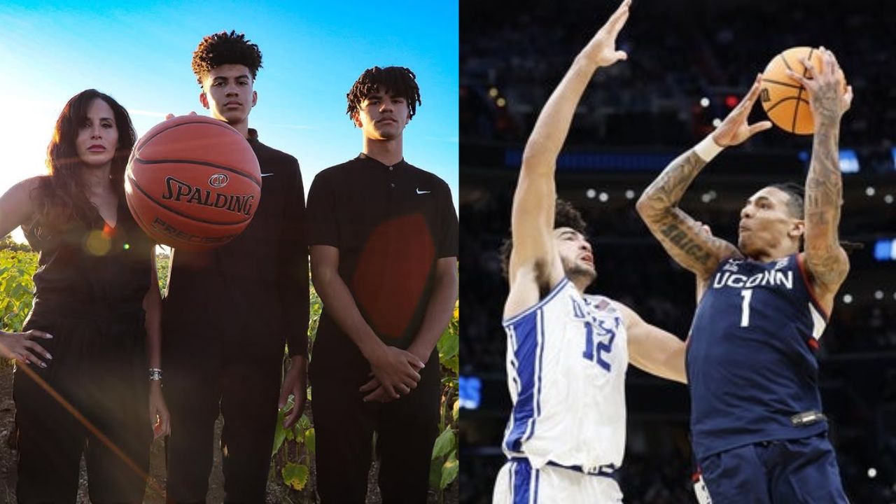 PICS: Cameron Boozer’s Mom CeCe Shows Off Custom Denim Jacket Repping Duke Star as Team Chokes vs. UConn - Imagn, Instagram/@3amigosmom