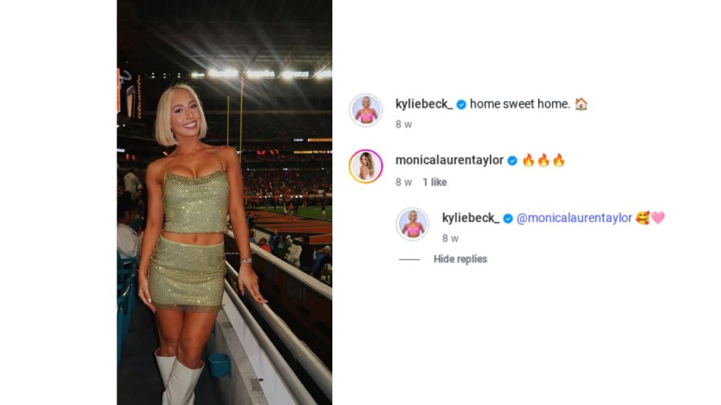 Source: (Via Instagram/ @kyliebeck_)