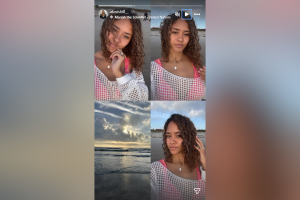PICS: Ryan Williams&rsquo; Fianc&eacute;e Alexis Soaks in Sun at the Beach While Donning Pink Bikini - Image via alexishill__ Instagram