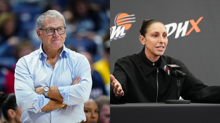 Geno Auriemma, Diana Taurasi - Source: Imagn