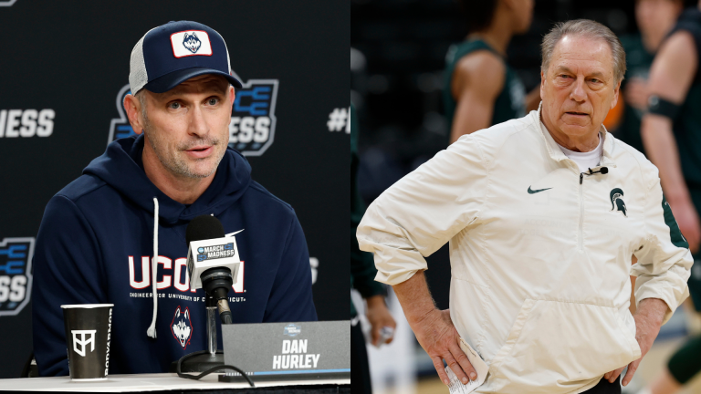 Dan Hurley, Tom Izzo.
Source: Imagn Images