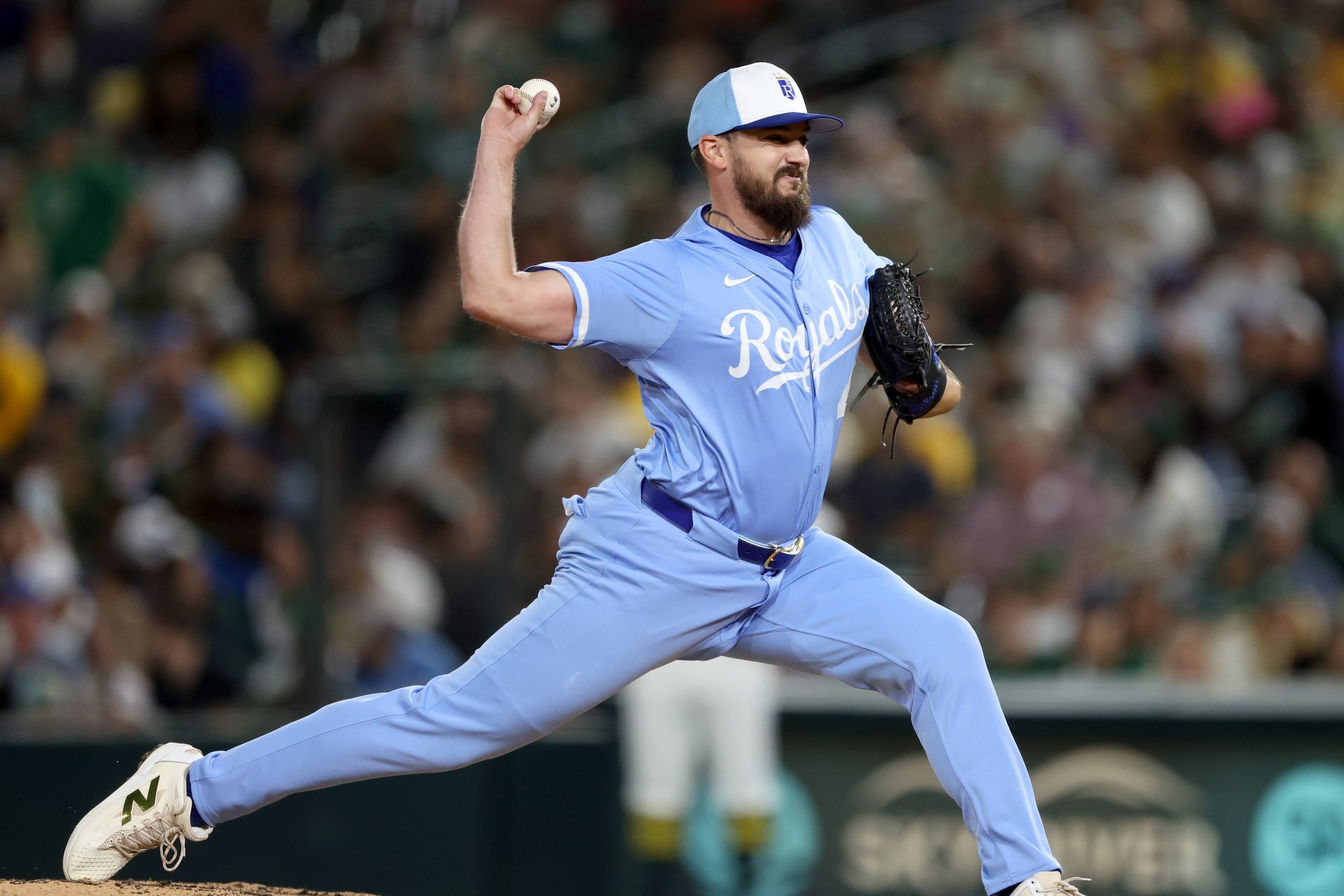 Kansas City Royals pitcher John Schreiber. Source: IMAGN