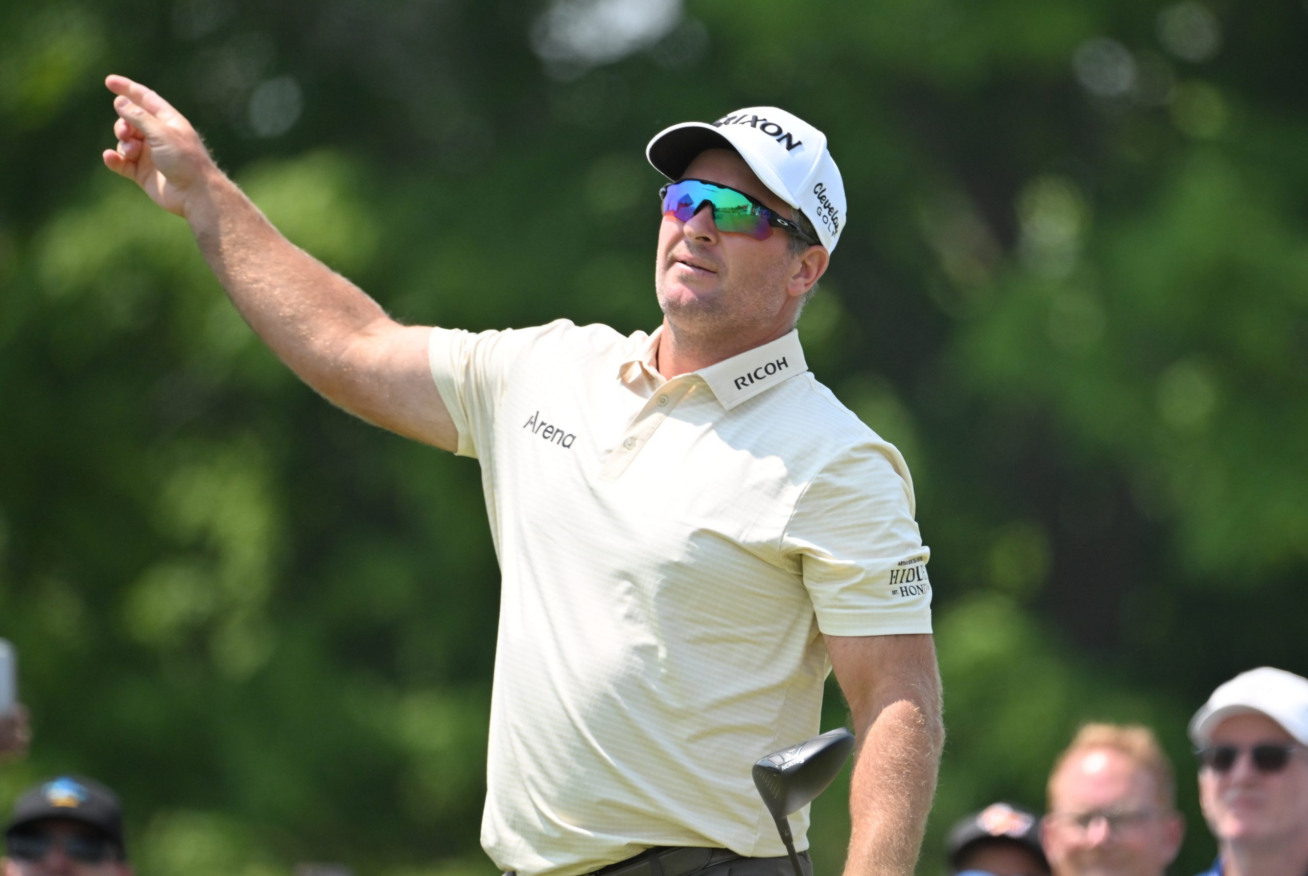 Ryan Fox at the 2025 Canadian Open (Image Credit: Imagn)