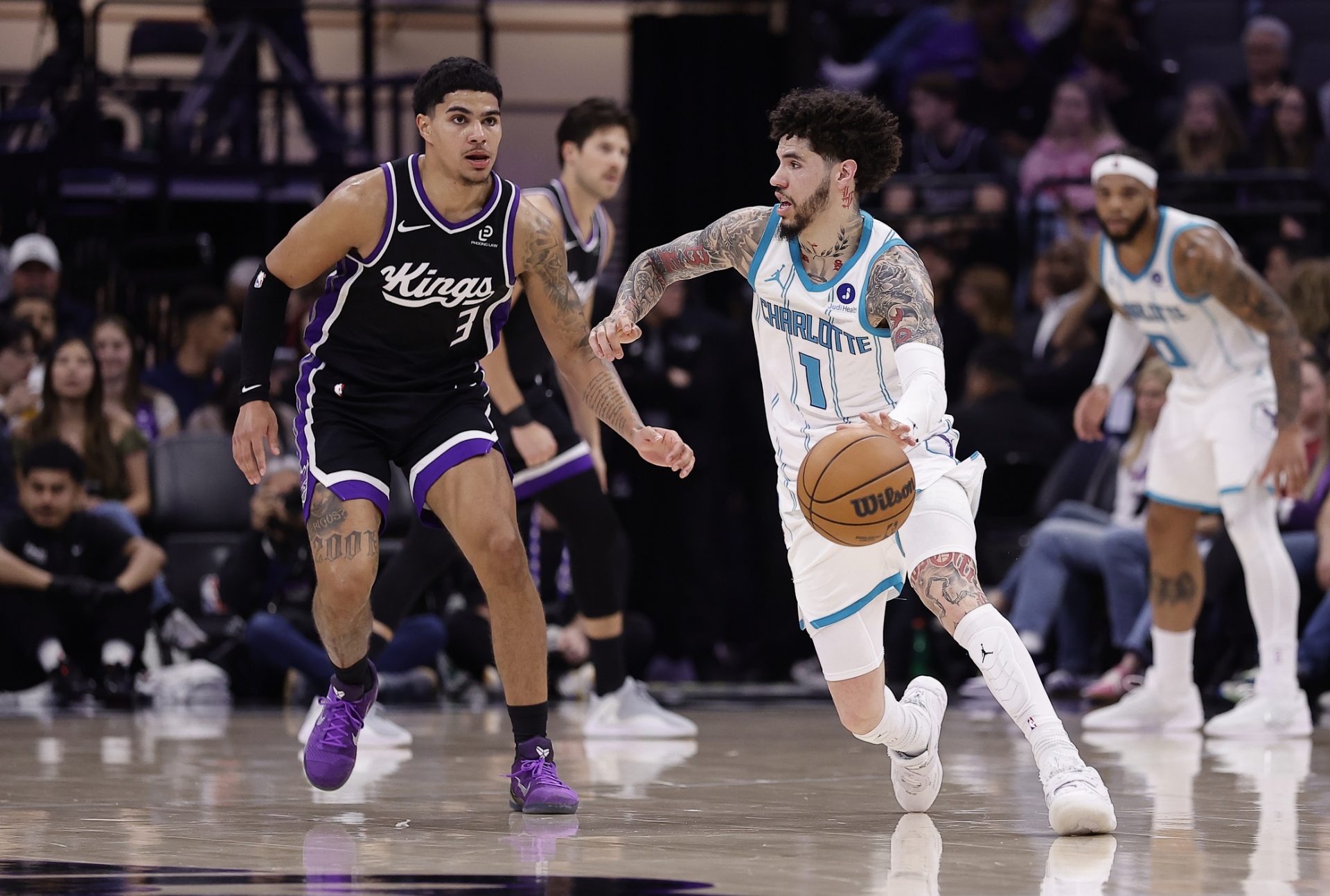 Charlotte Hornets vs Sacramento Kings - Source: Imagn