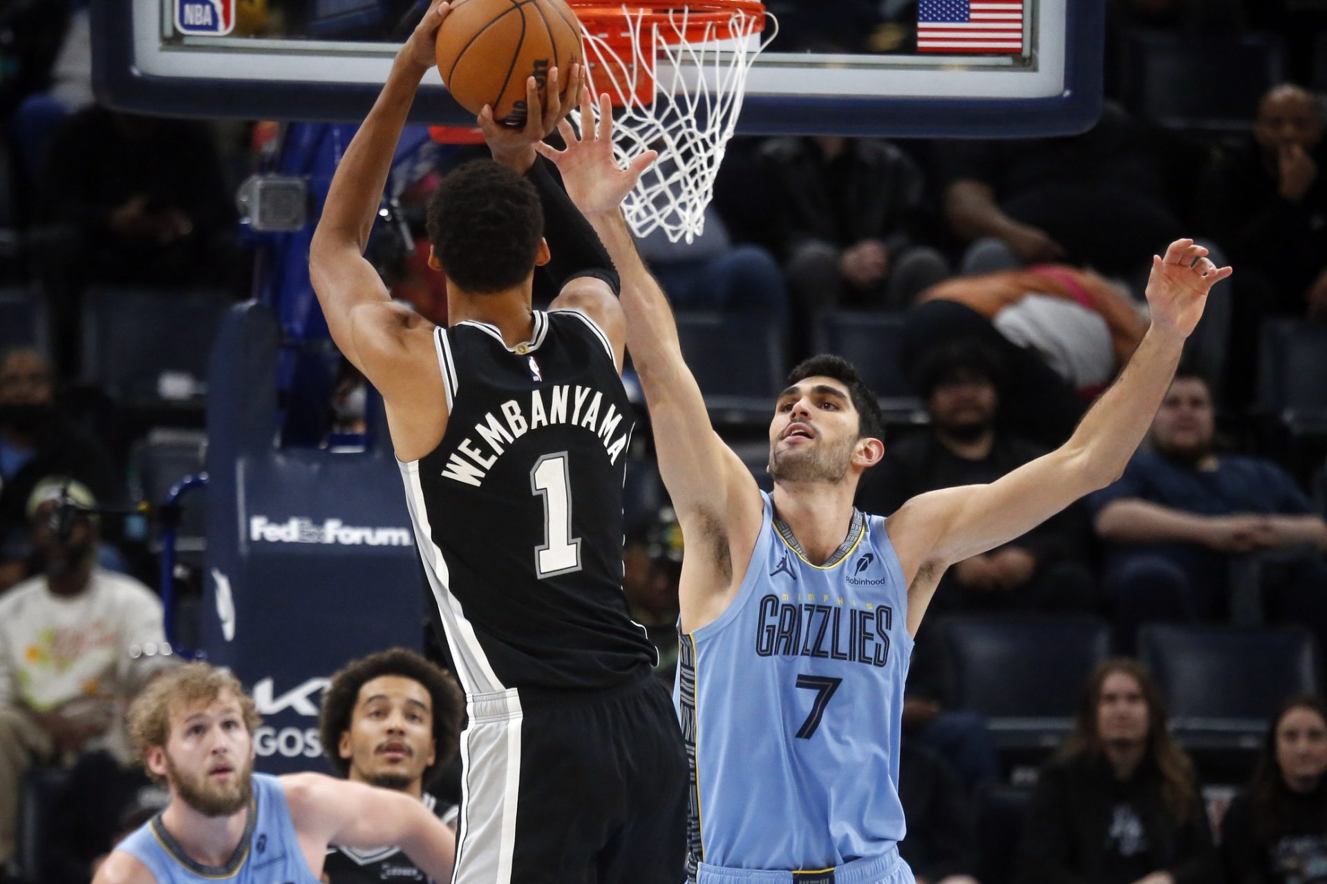 San Antonio Spurs vs Memphis Grizzlies - Source: Imagn