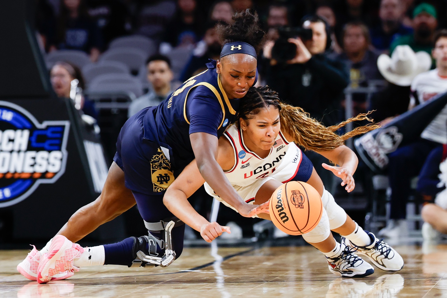 Sarah Strong - UConn vs. Notre Dame - Source: Imagn