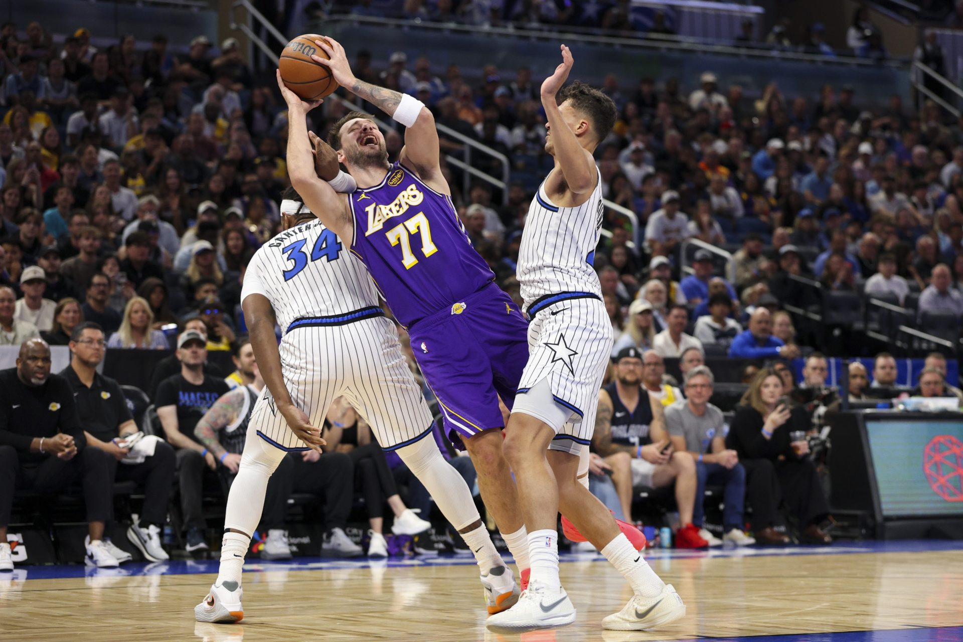 Los Angeles Lakers vs Orlando Magic - Source: Imagn