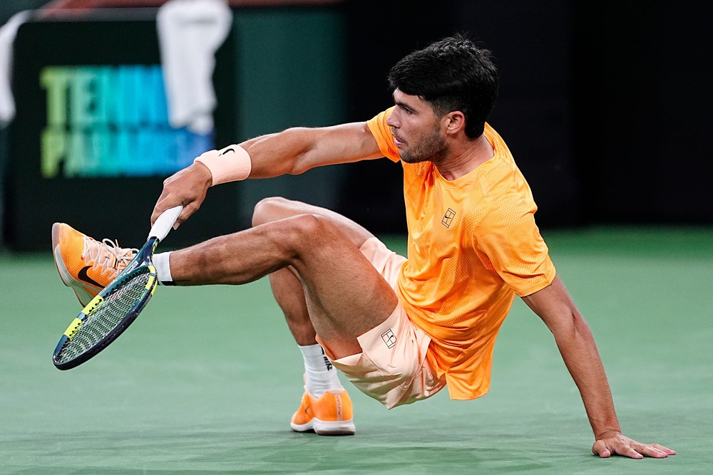 Carlos Alcaraz - 2026 Indian Wells - Source: IMAGN