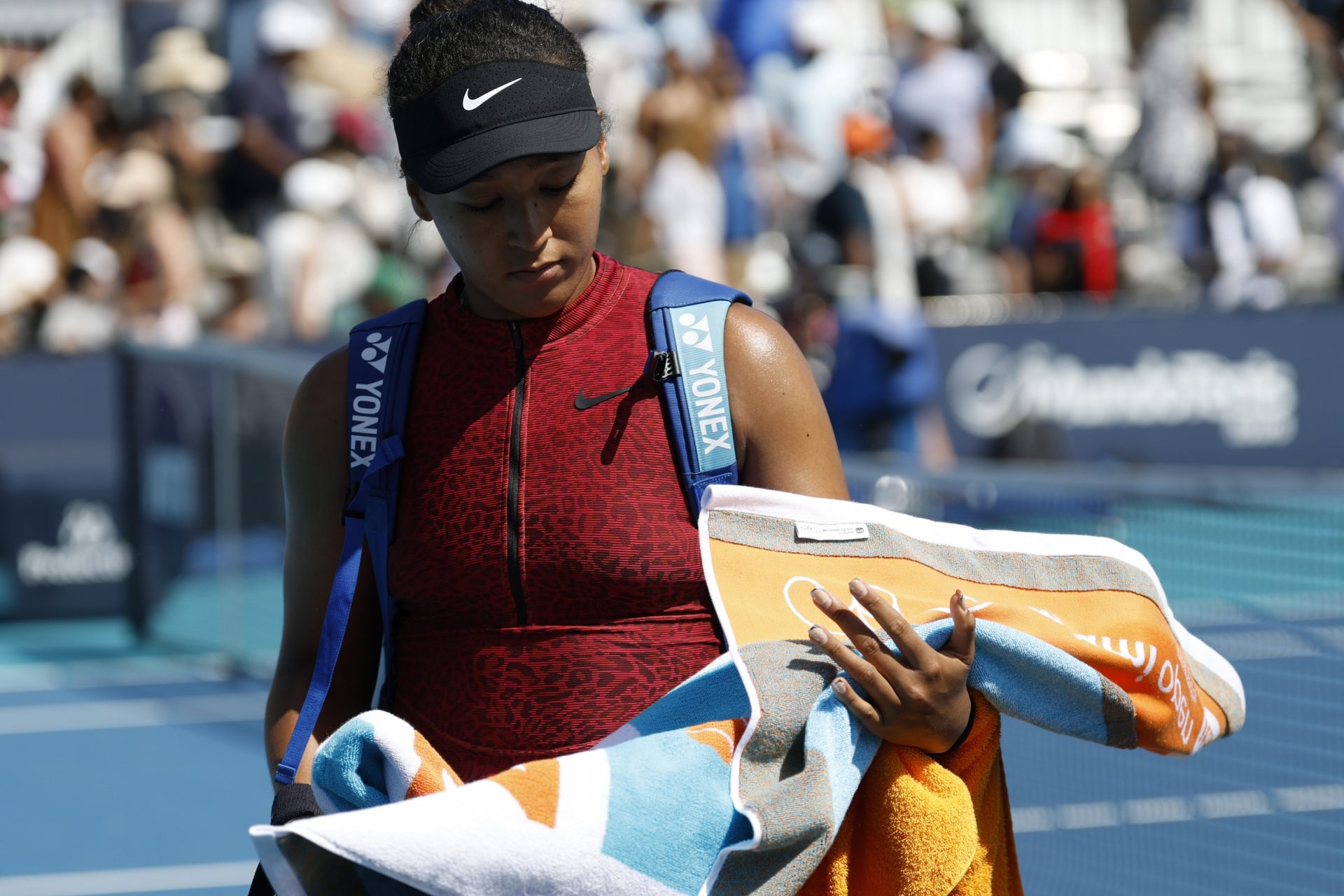 Naomi Osaka - Miami Open | Source: Imagn