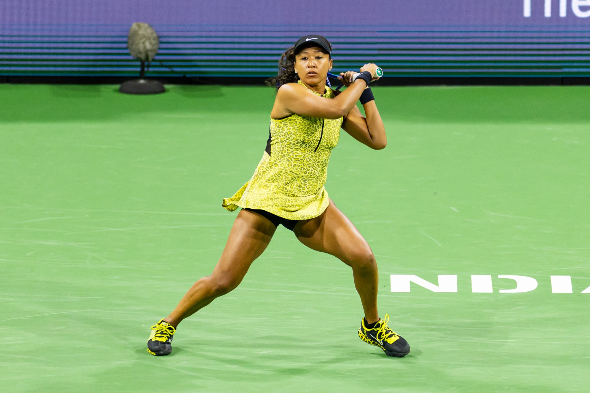 Fans question Naomi Osaka's latest fit check at Indian Wells - Source: Imagn