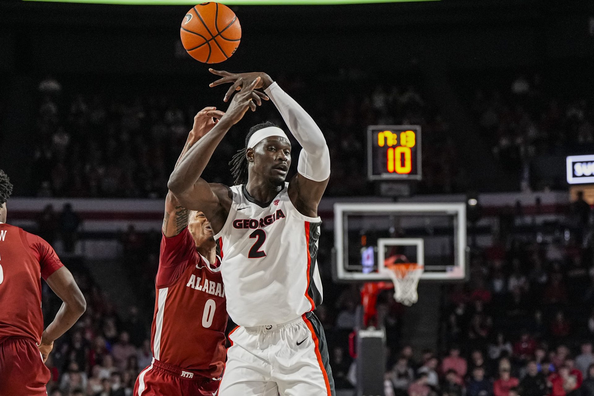 Somto Cyril - Georgia Bulldogs vs Alabama Crimson Tide - Source: IMAGN