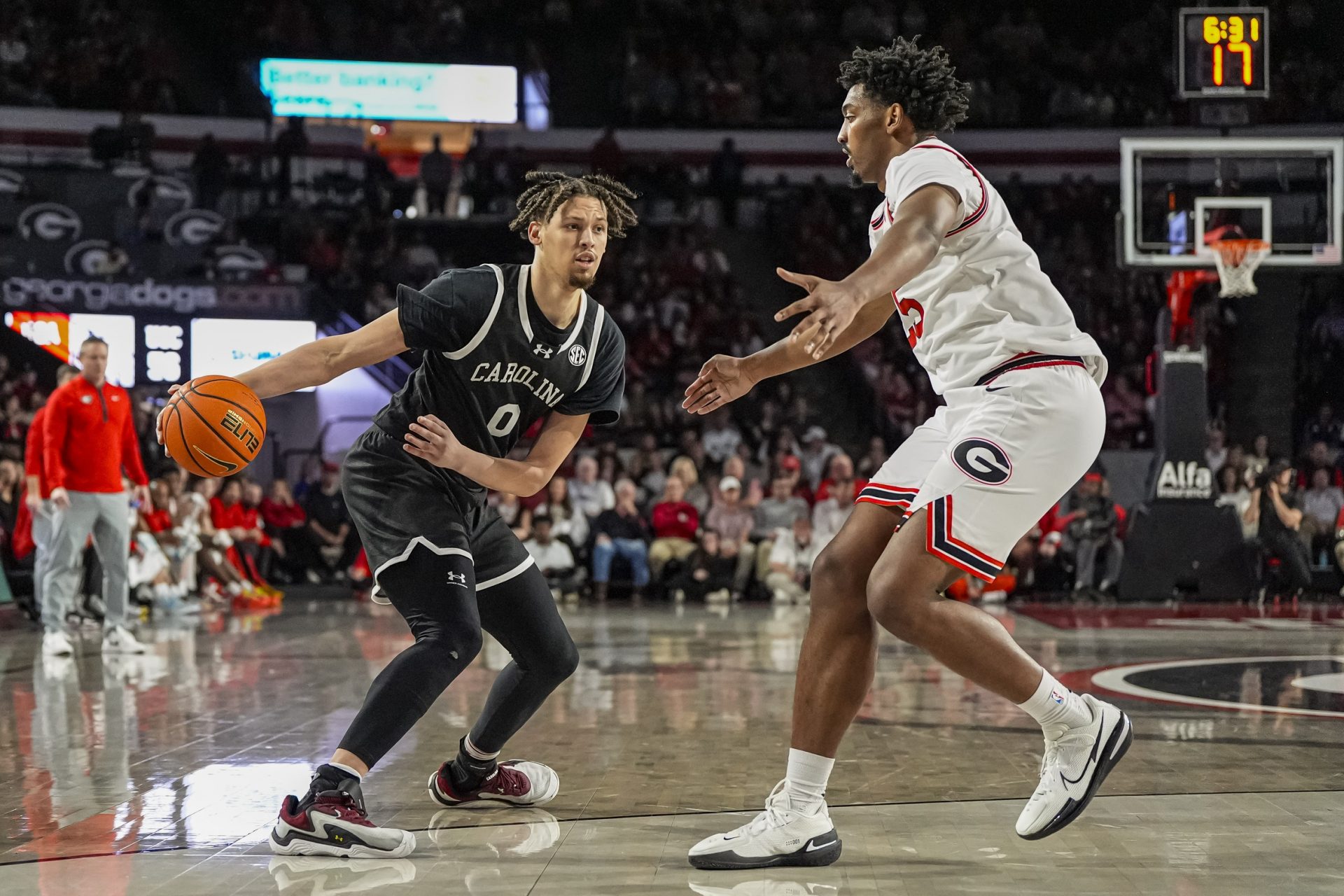 Jordan Butler - South Carolina vs. Georgia - Source: Imagn.