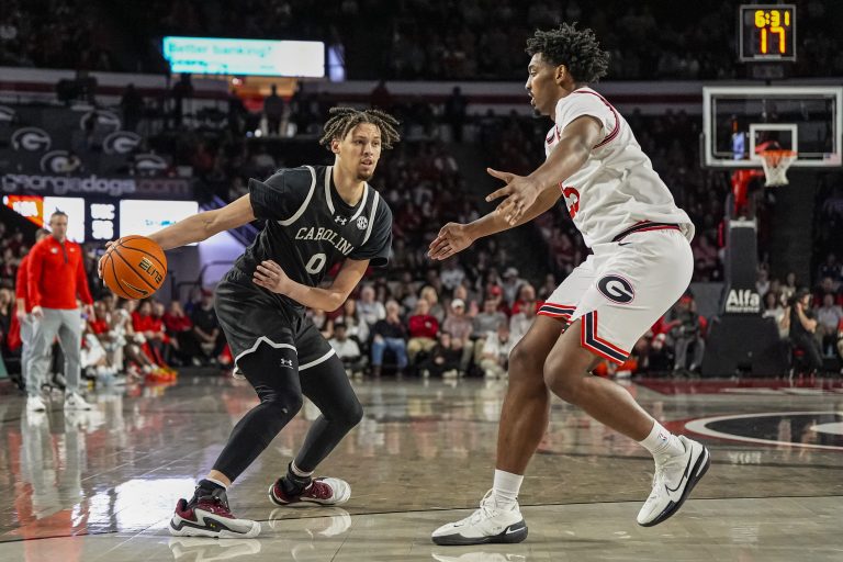 Jordan Butler - South Carolina vs. Georgia - Source: Imagn.