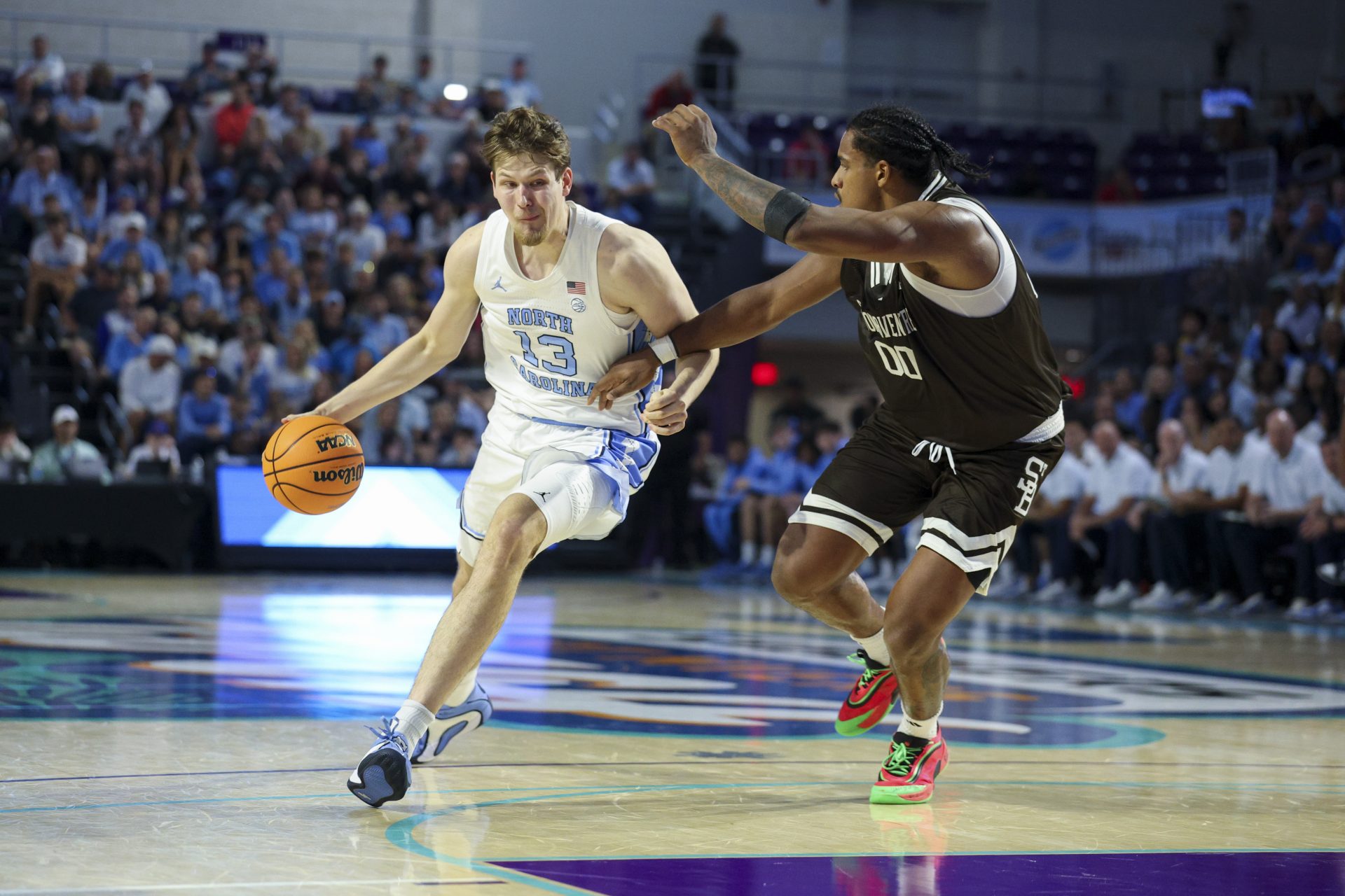 Frank Mitchell - St. Bonaventure vs. UNC - NCAA Basketball - Source: Imagn