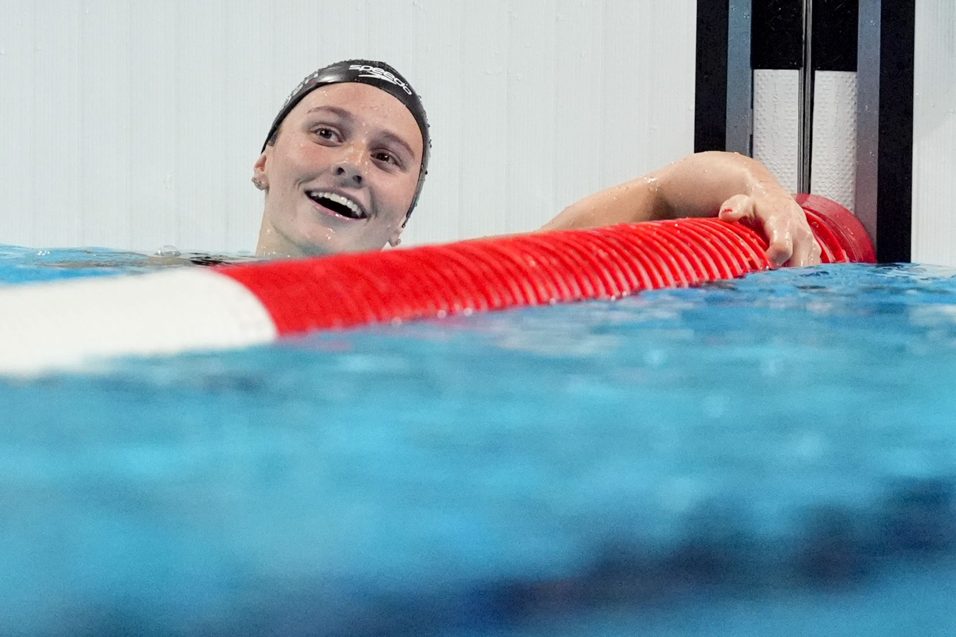 The Canadian swimmer, Summer McIntosh - Source: Imagn Images