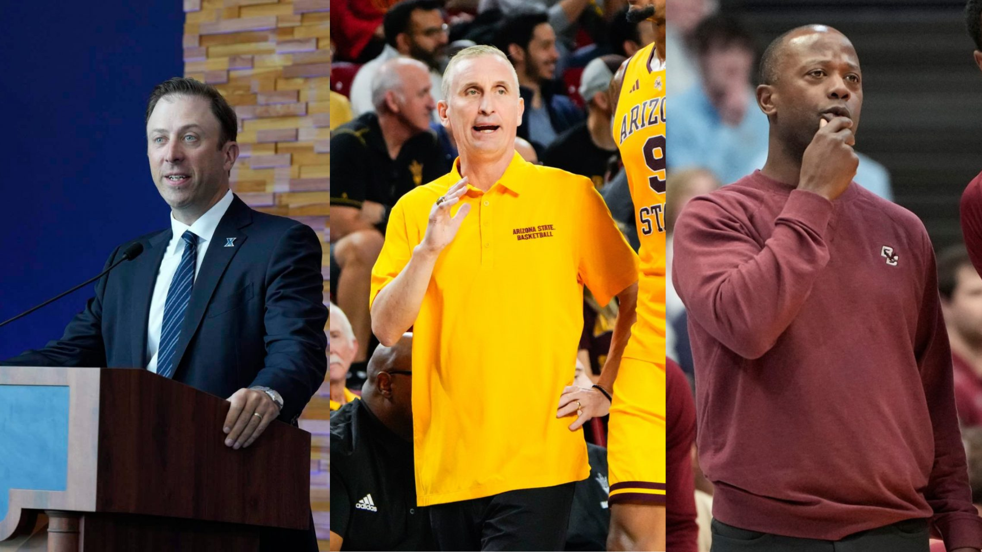 Richard Pitino, Bobby Hurley and Earl Grant. - Source: Imagn