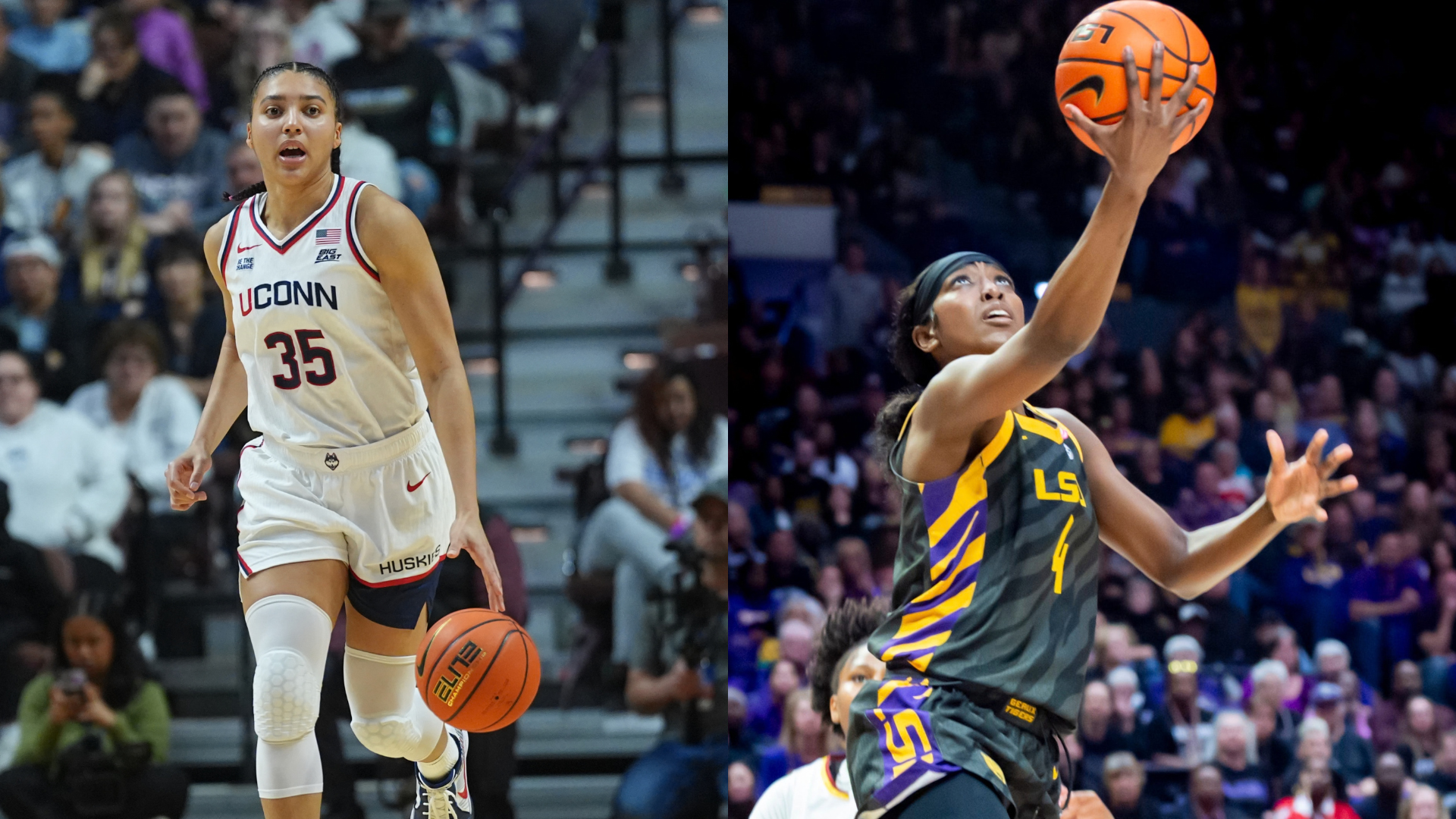 Azzi Fudd, Flau'jae Johnson - Source: Imagn