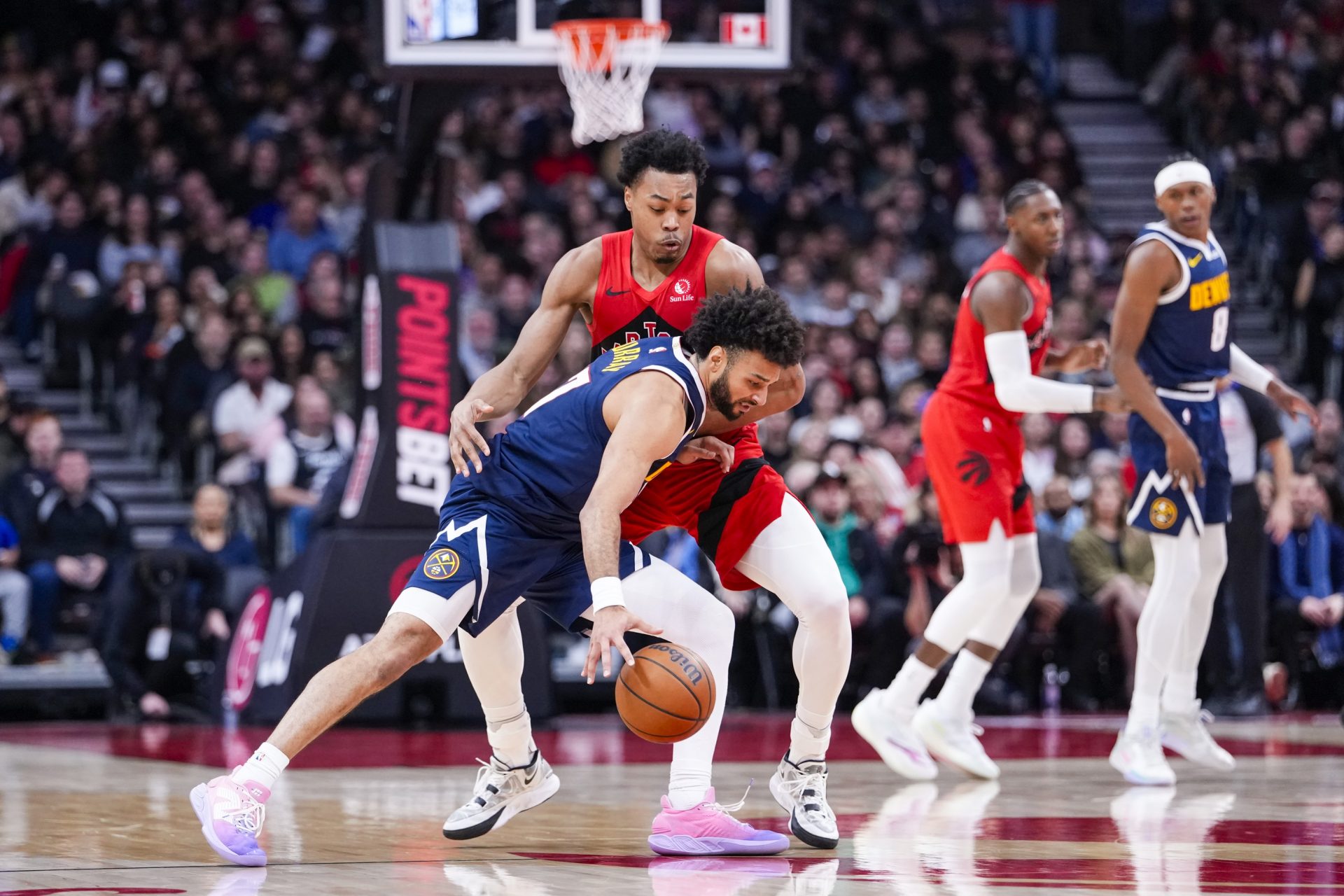 Denver Nuggets vs Toronto Raptors - Source: Imagn