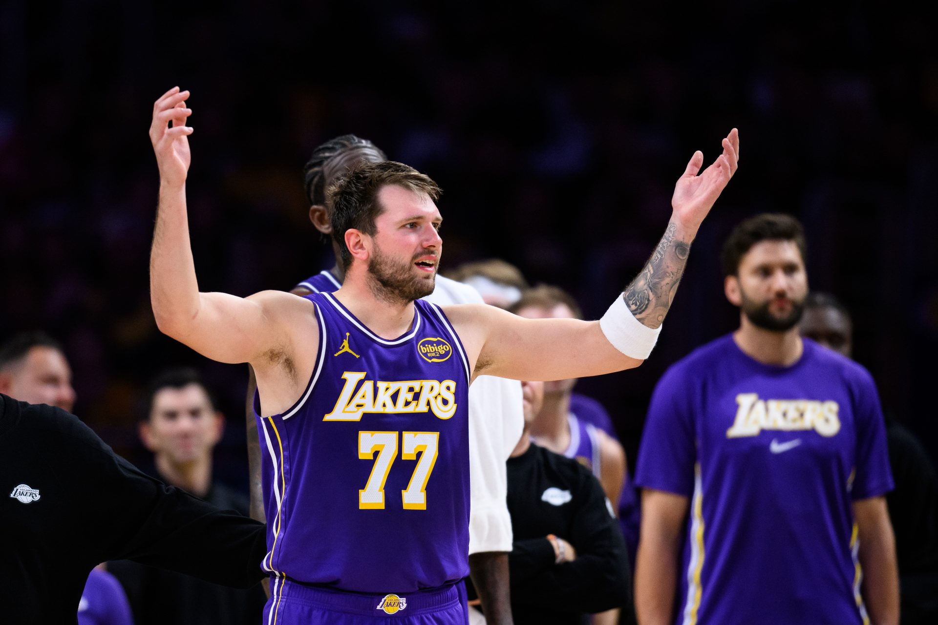 LA Lakers vs. Brooklyn Nets - 2025-26 NBA regular season - Source: Imagn Images