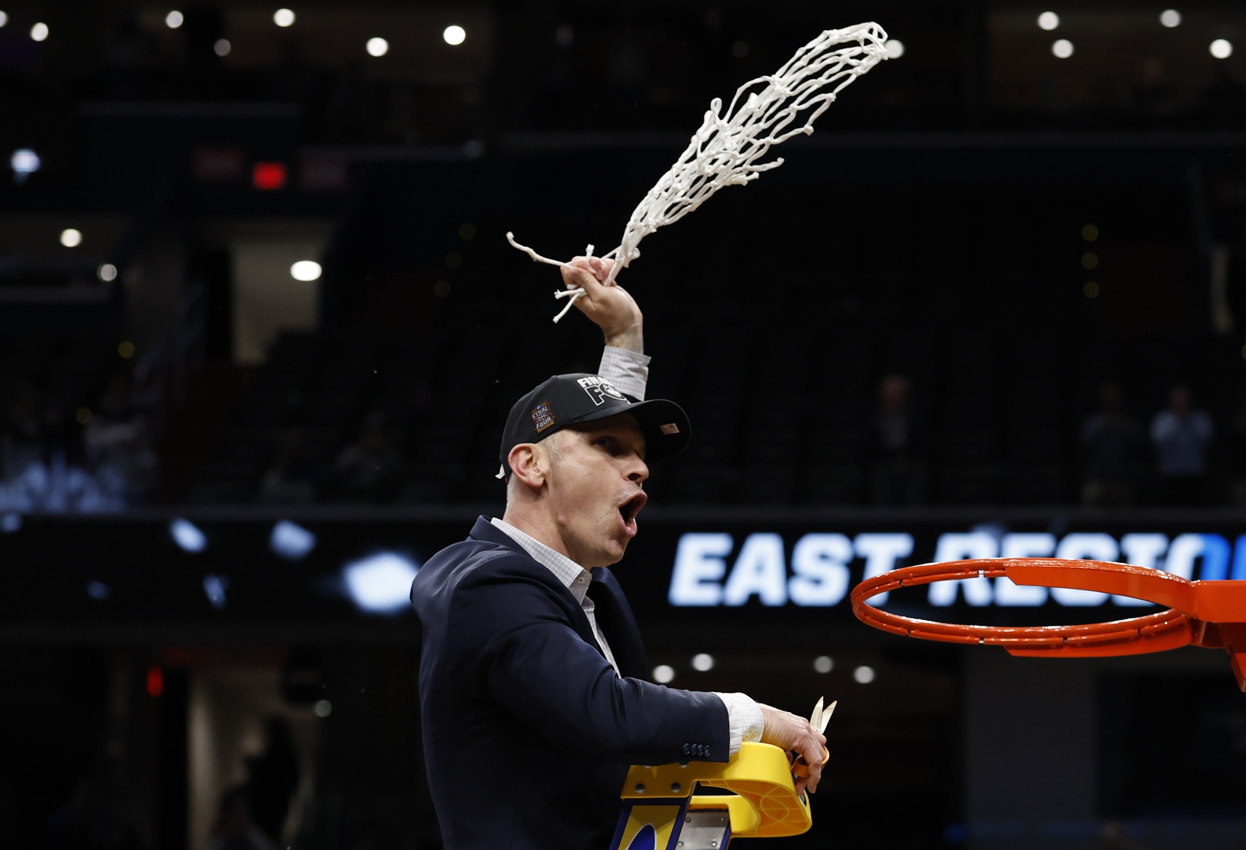 Dan Hurley - UConn vs. Duke - Source: Imagn.
