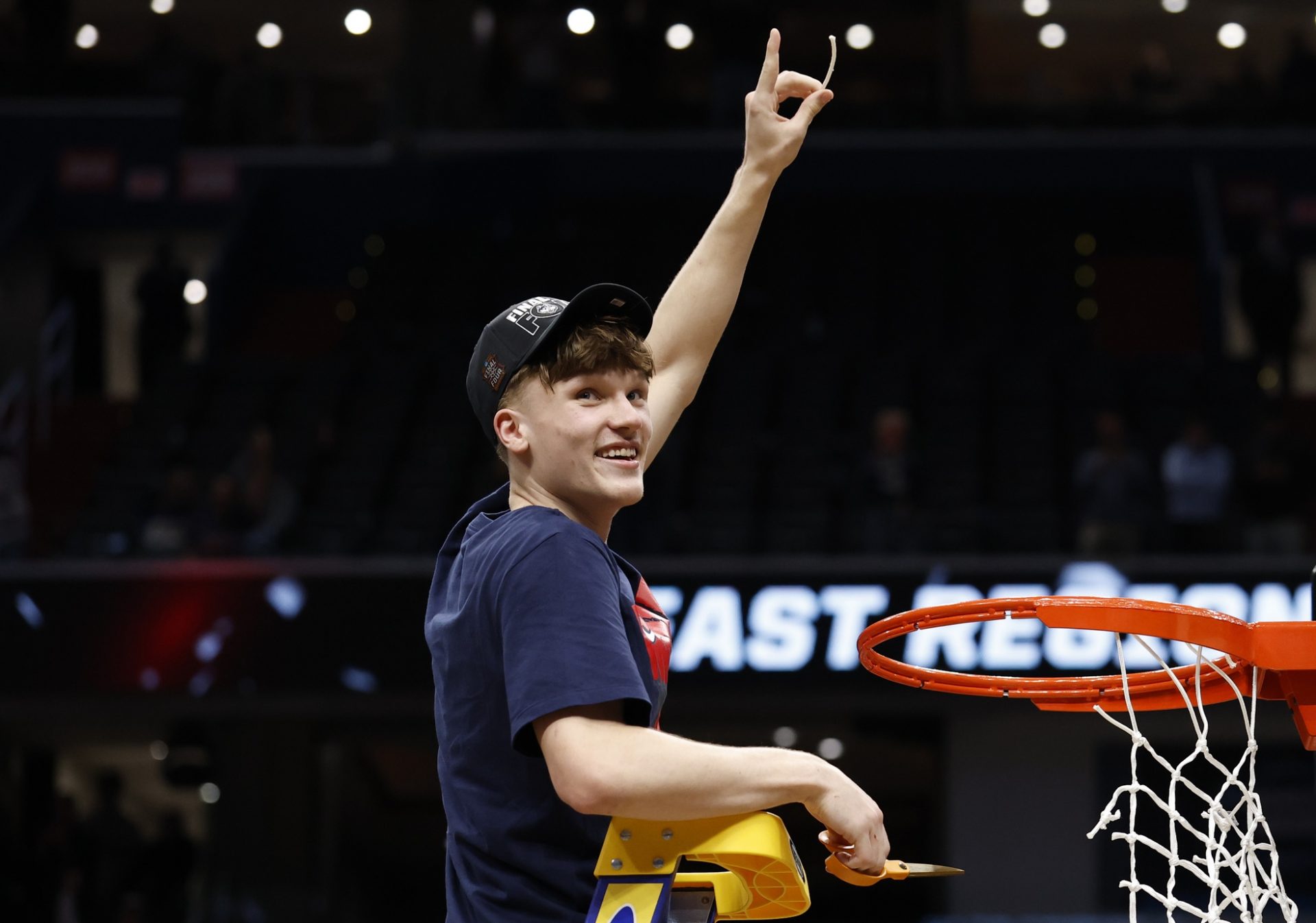Braylon Mullins - UConn vs. Duke - Source: Imagn.