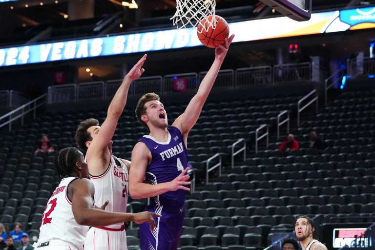 Ben VanderWal - Furman Paladins vs. Seattle Redhawks - Source: Imagn