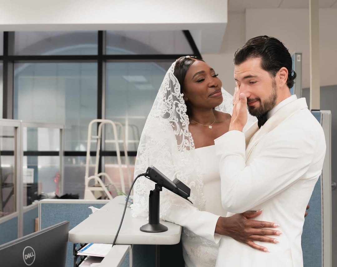 Venus Williams & Andrea Preti - Image via instagram/@venuswilliams