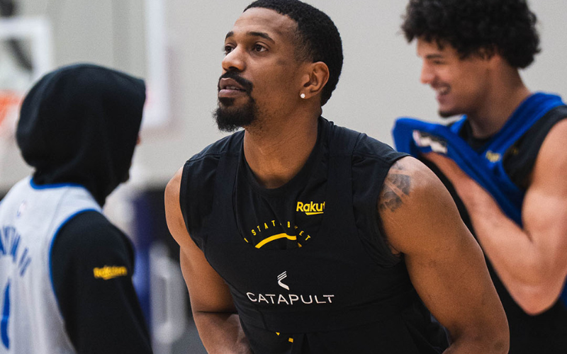 Double Blow for Warriors: Two Key Players Injured in Nuggets Loss (Image via Instagram/@Warriors)