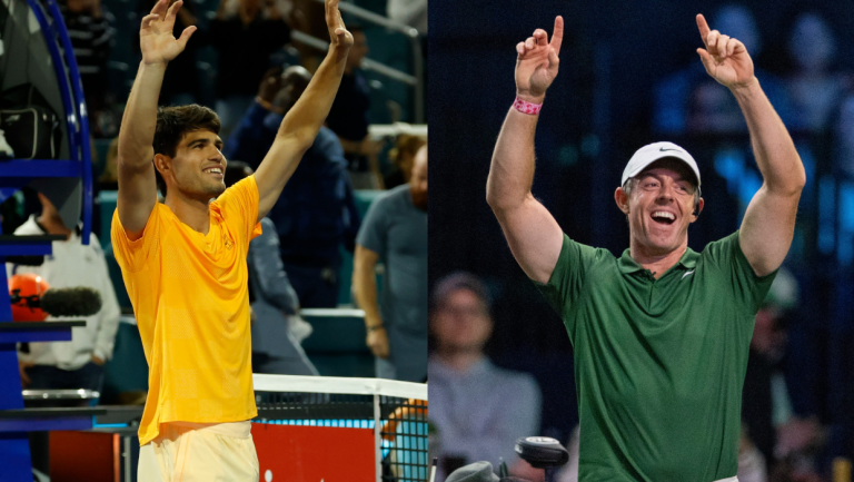 Watch: Carlos Alcaraz Honors Rory McIlroy With a Special Gesture After Victory at the Miami Open