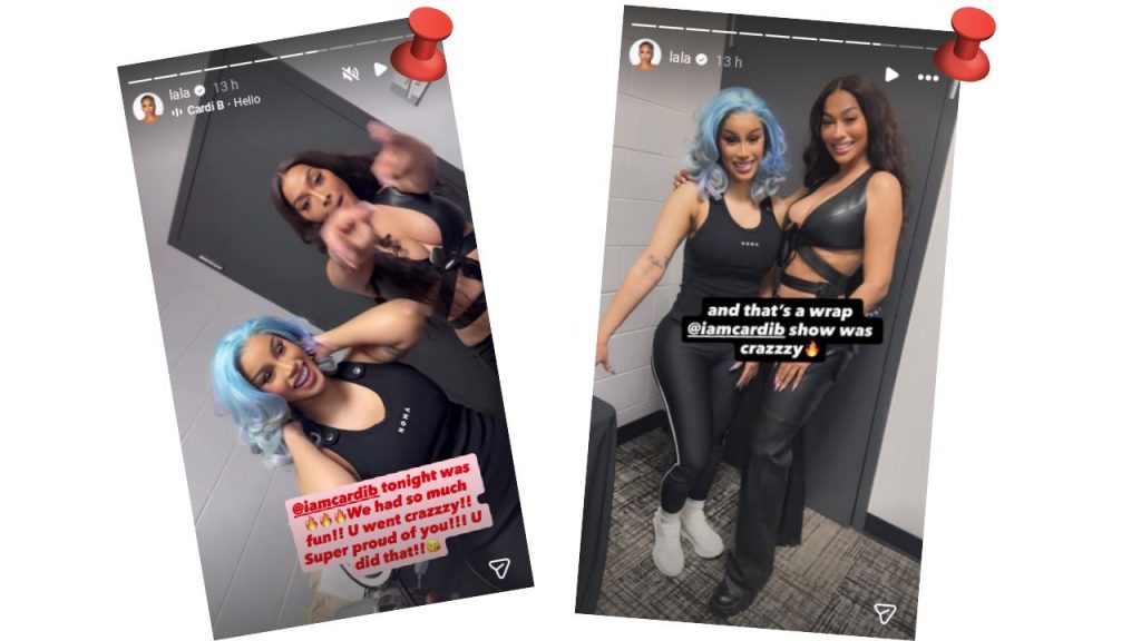 (Source: Image via Instagram/@lala)