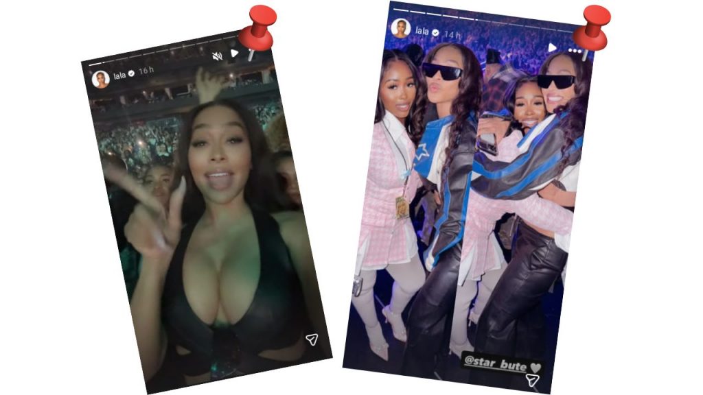 (Source: Image via Instagram/@lala)