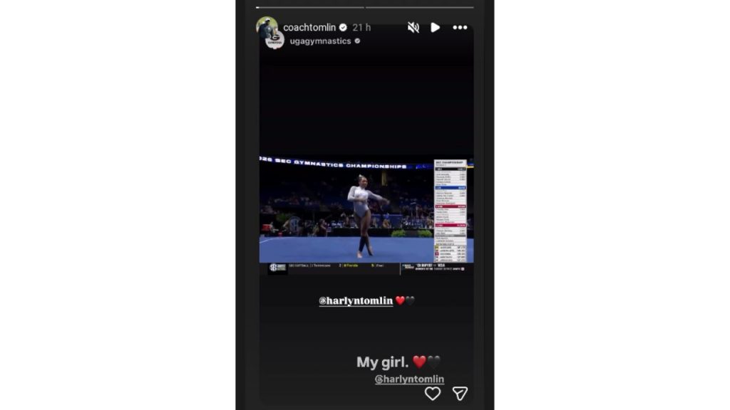 (Source: Image from Instagram/@coachtomli)n