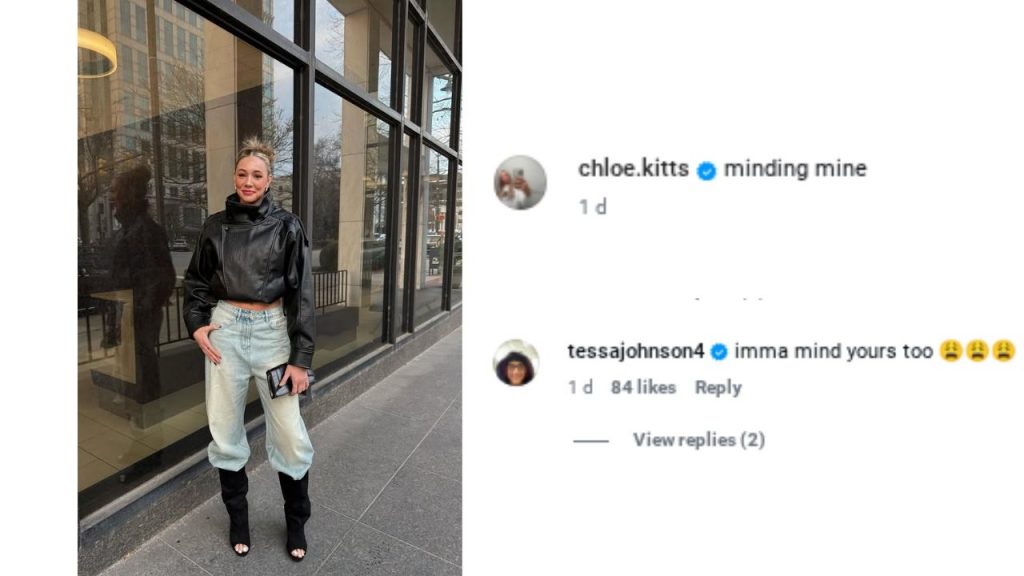 Source: (Via Instagram/ @chloe.kitts)